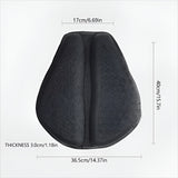 Motorcycle Gel Seat Pad – Shock-Absorbing, Breathable & Anti-Slip Design