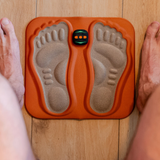 NMES Foot Stimulator for Neuropathy – Copper Fiber Pad, Remote Control & USB-C Rechargeable