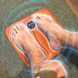 NMES Foot Stimulator for Neuropathy – Copper Fiber Pad, Remote Control & USB-C Rechargeable