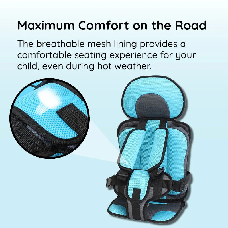 Car Seat Cushion – Child Protection & Booster Design