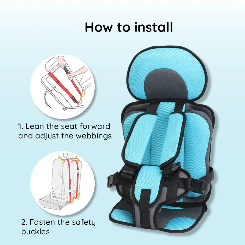 Car Seat Cushion – Child Protection & Booster Design