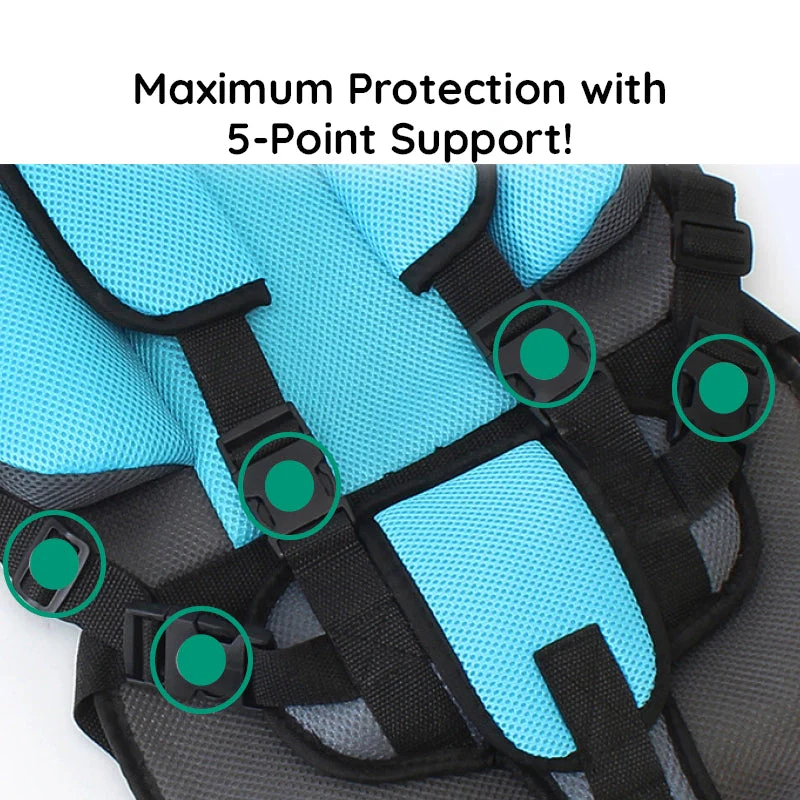 Car Seat Cushion – Child Protection & Booster Design