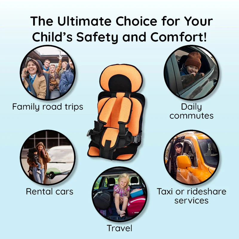 Car Seat Cushion – Child Protection & Booster Design