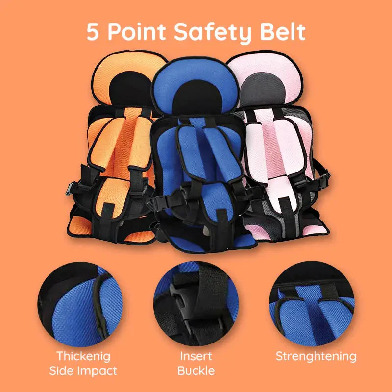 Car Seat Cushion – Child Protection & Booster Design