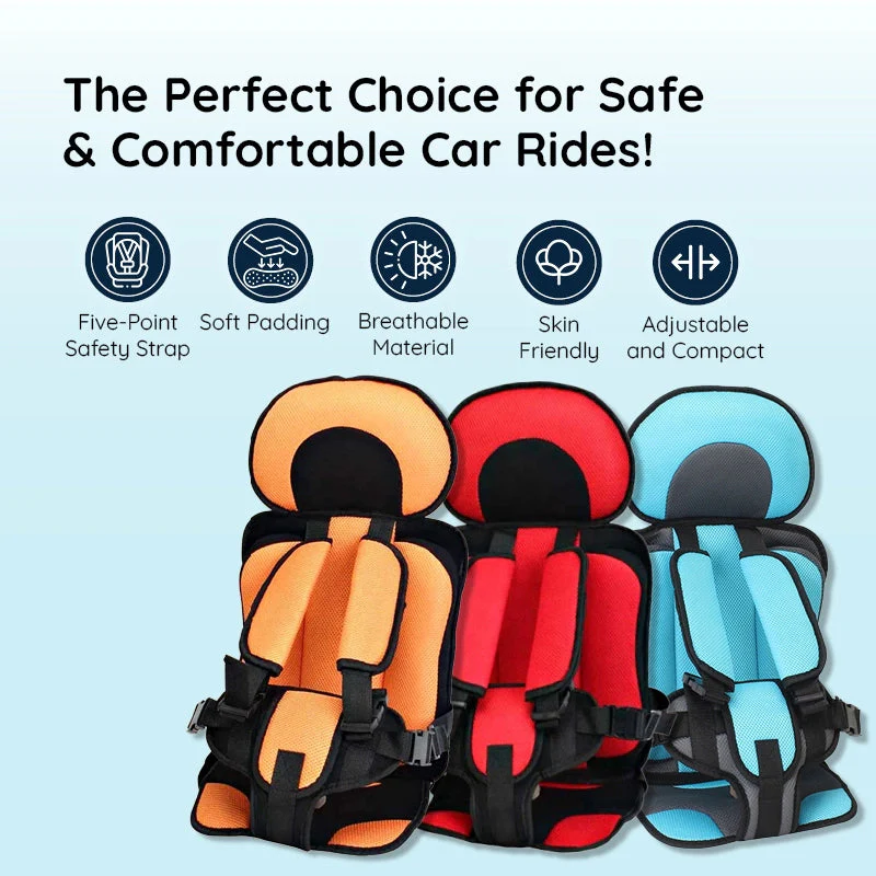 Car Seat Cushion – Child Protection & Booster Design