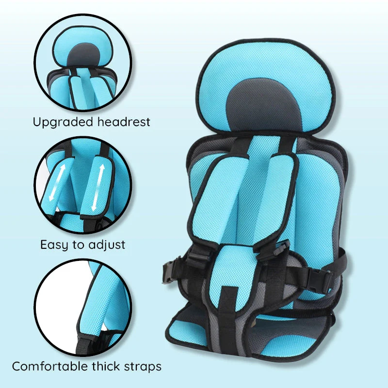 Car Seat Cushion – Child Protection & Booster Design