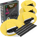 Bucket Lid Mouse Trap – 4-Pack, Auto-Reset Design & Reusable Build