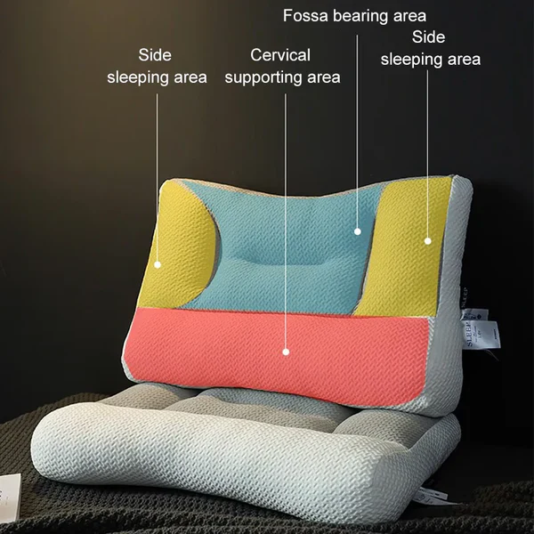 Orthopedic Neck Pillow – Cervical Support & Sleeping Aid