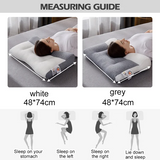 Orthopedic Neck Pillow – Cervical Support & Sleeping Aid