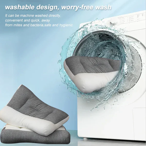 Orthopedic Neck Pillow – Cervical Support & Sleeping Aid