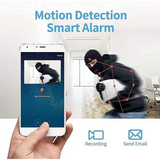 WiFi Security Camera – Mini Size, Magnetic Mount & Night Vision Recording