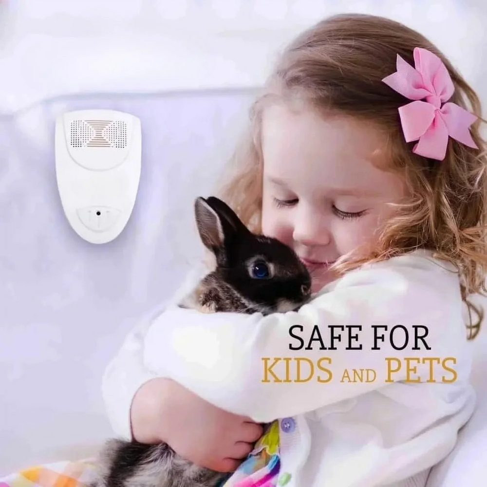 Ultrasonic Bed Bug Repeller – 48-Hour Fast Acting Results