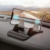 Non-Slip Phone Holder – Dashboard Car Mount, Silicone Grip & Home Stand