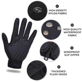 Thermal Gloves – Unisex, Touch Screen & Winter Weather