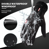 Winter Gloves Touchscreen Thermal Windproof Full Finger