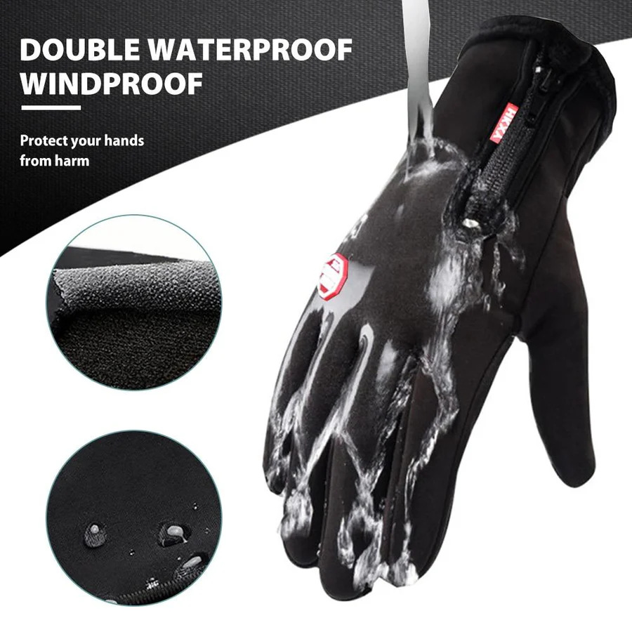 Thermal Gloves – Unisex, Touch Screen & Winter Weather
