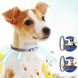 Natural Flea & Tick Collar – 8-Month Protection, Waterproof & Adjustable for Dogs & Cats