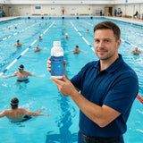Pool Cleaning Solution – 100ml, Chlorine-Free & Skin-Friendly