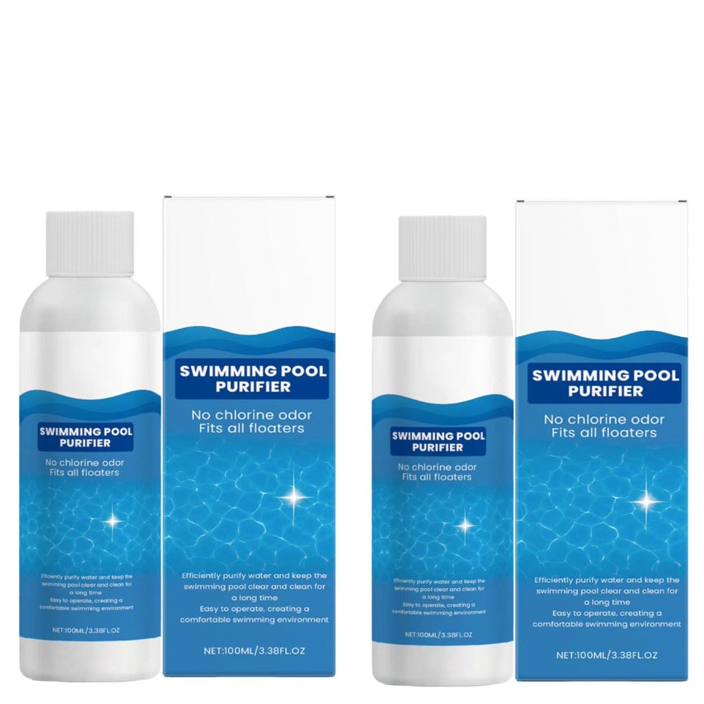 Chlorine-Free Pool Cleaner 100ml – Algae & Bacteria Control, Skin-Friendly