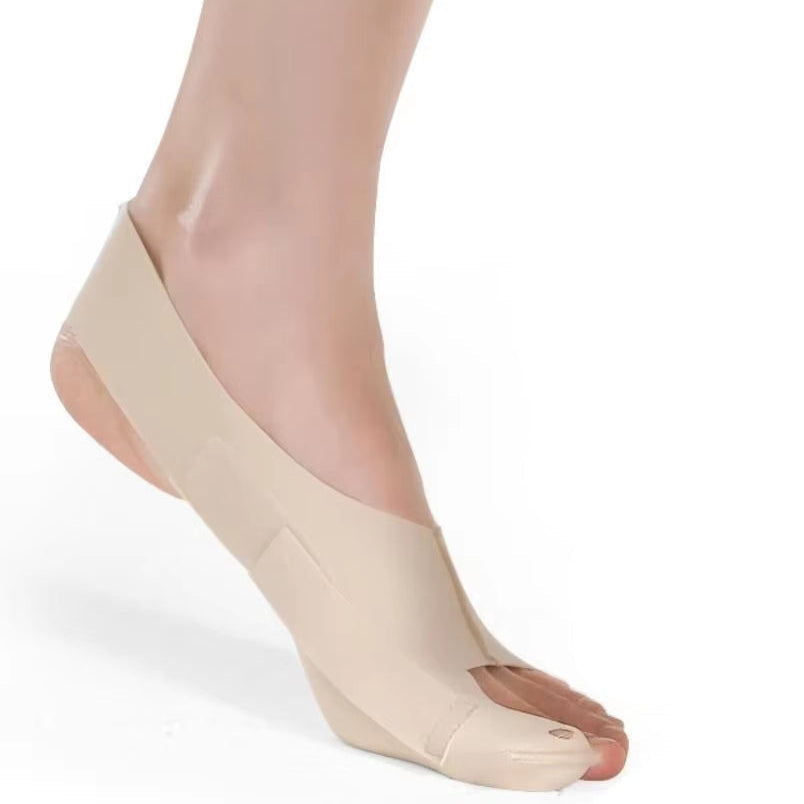 Hallux Valgus Toe Corrector Bandage – Breathable Stretch, Adjustable & Ultra-Flat