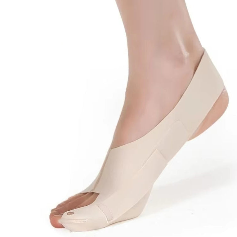 Hallux Valgus Toe Corrector Bandage – Breathable Stretch, Adjustable & Ultra-Flat