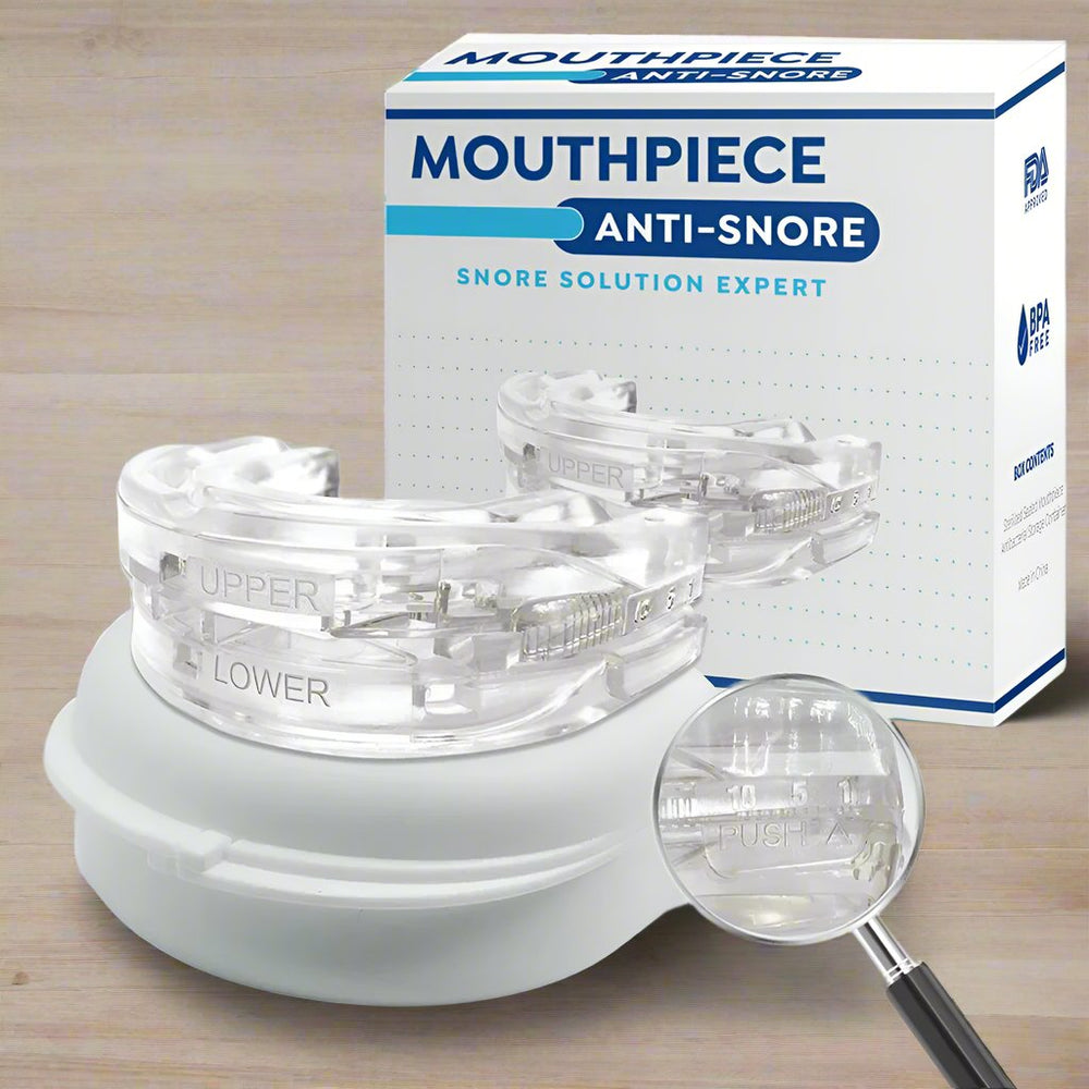 SilentGuard Anti-Snore Mouthguard