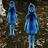 Girl Ghost Courtyard Decoration for Halloween
