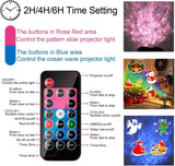 Outdoor Christmas Projector Lights - Festive Holiday Decoration for Yard & Garden
