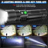 World’s Brightest High-Power Flashlight