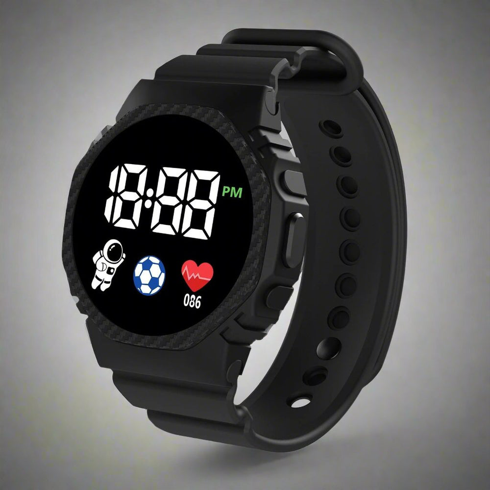 AdventureTime Kids Sports Watch - Black
