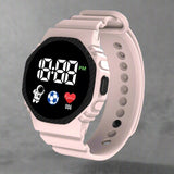 AdventureTime Kids Sports Watch - Pink