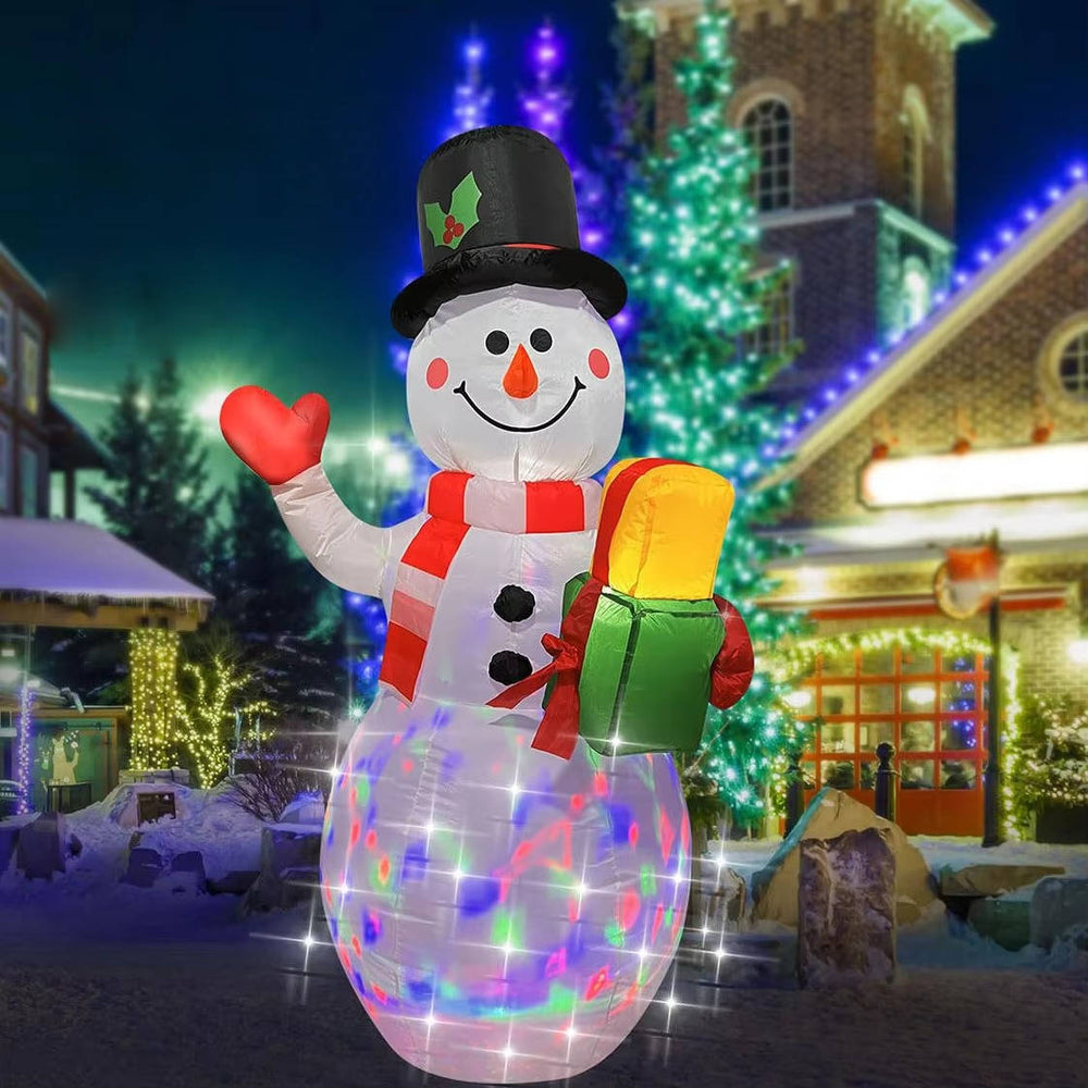 Outdoor Santa Christmas Decorations - Festive Holiday Yard Decor for a Joyful Winter Wonderland