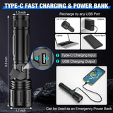World’s Brightest High-Power Flashlight