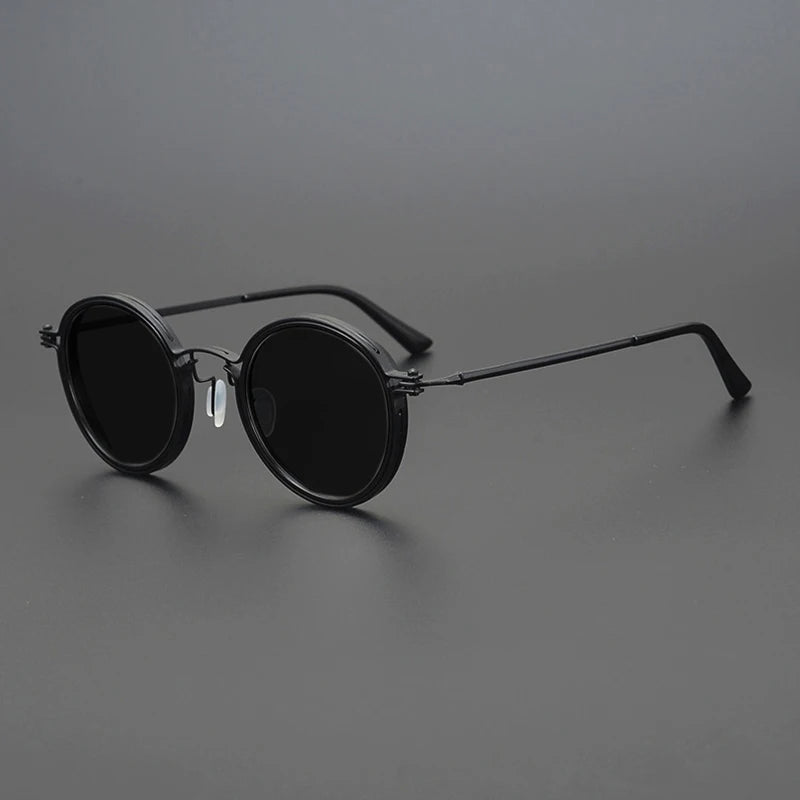 Unisex Polarized Metal Sunglasses – UV400 Protection, Anti-Reflective & Alloy Frame