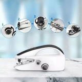 Optimized Product Title:  
"Tragbare Mini-Nähmaschine mit Zubehörset – 2 Geschwindigkeiten, USB-C & Batteriebetrieb – Ideal für Reisen & DIY-Projekte"  

This title includes relevant keywords while emphasizing the product's portability and versatility, ma