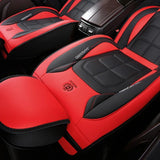 Faux Leather Car Seat Cover – Universal Front Fit, Padded Foam & Easy-Clean
