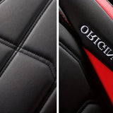 Faux Leather Car Seat Cover – Universal Front Fit, Padded Foam & Easy-Clean