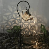 Enhanced Product Title: "Solar Gartenlampe mit Regengeräusch – Dekorative Gießkanne für Gartenbeleuchtung" 

This title includes relevant keywords while providing a clear description of the product's features and design, making it more appealing for Googl