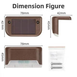 Enhanced Product Title: "8er-Set Solar-Stufenleuchten – Sichere Beleuchtung für Außenbereiche, Stilvolles Design für Treppen und Wege" 

This title includes relevant keywords for better visibility while clearly conveying the product's features and benefit
