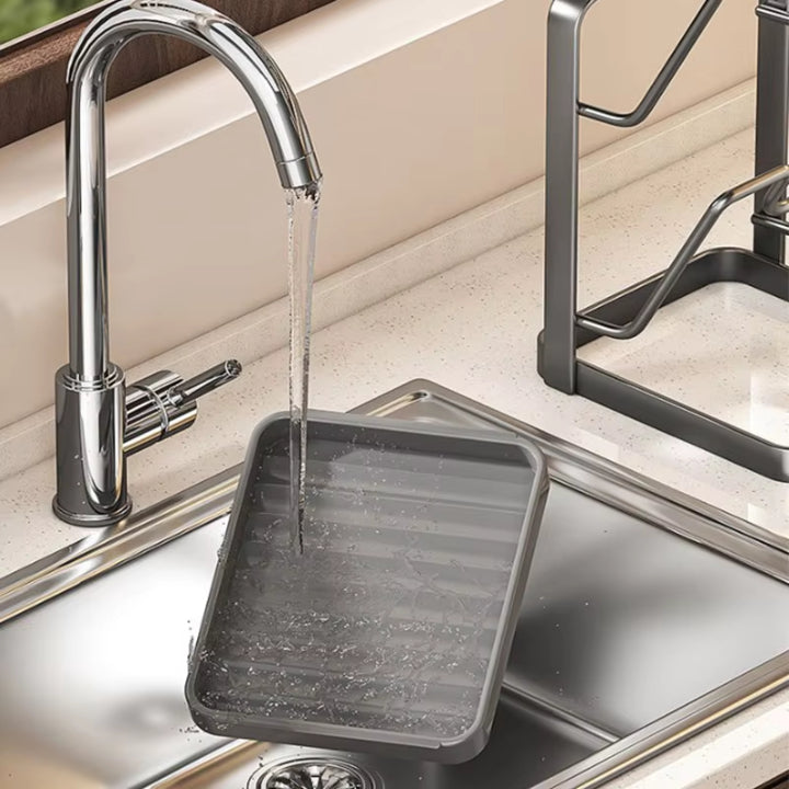 Enhanced Product Title: "Multifunctional Lid and Utensil Holder - Space-Saving Kitchen Organizer for Pots and Pans" 

This title includes relevant keywords and provides a clearer description of the product's functionality, which can help improve visibilit
