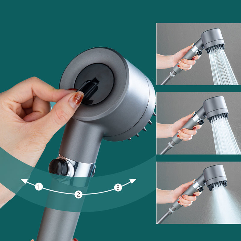 High-Pressure Shower Head – 3 Spray Modes, Built-In Water Filter & Rotatable Head