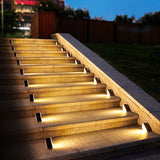 Optimized Product Title: "Solar Treppenleuchten für Außen – Warmweißes LED-Licht, 4er & 10er Set – Energiesparend & Wetterfest für Garten & Terrasse" 

This title includes relevant keywords and phrases that can help improve visibility on Google Shopping w