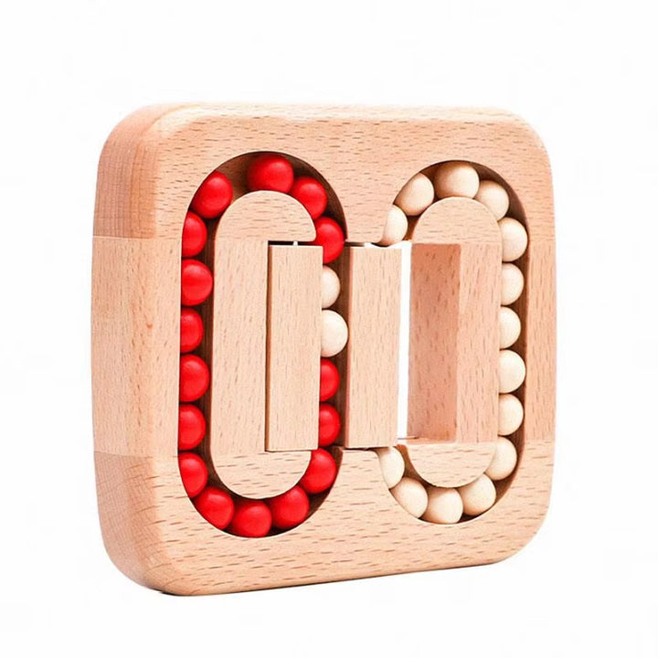 Enhanced Product Title: "Premium Wooden Spinning Puzzle - Engaging Educational Toy for Kids | Safe, Durable, and Fun!" 

This title includes keywords that may improve visibility on Google Shopping while also highlighting the product's features and benefit