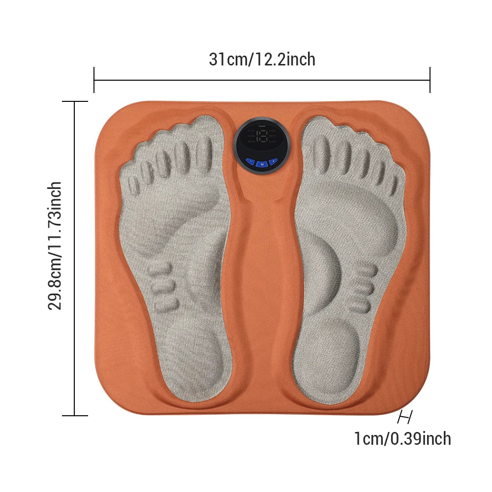 EMS 3D Foot Massager – Wireless, Multiple Intensity Levels & Circulation Boost