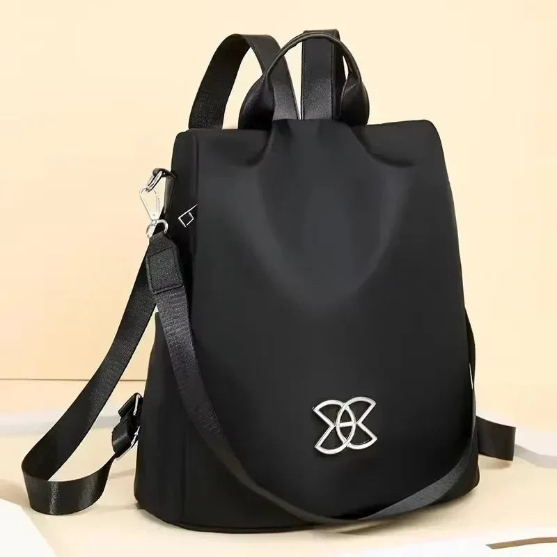 Stylischer Anti-Diebstahl-Rucksack für Frauen – Schütze deine Wertsachen vor Taschendieben