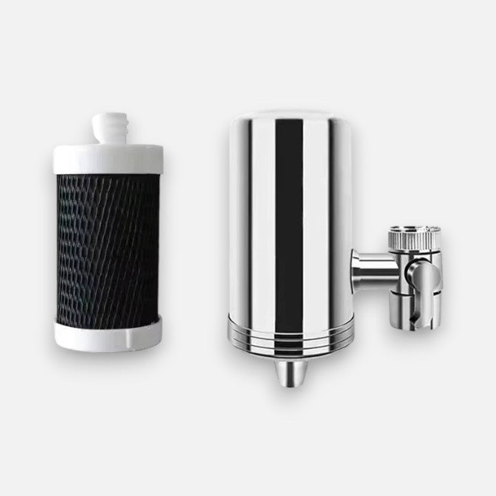 Optimized Product Title: **Edelstahl Wasserhahn-Filter für reines Trinkwasser – Hochwertiger Wasserfilter für Küchenarmaturen** 

This title includes relevant keywords and provides additional details to improve search visibility and attract potential cust
