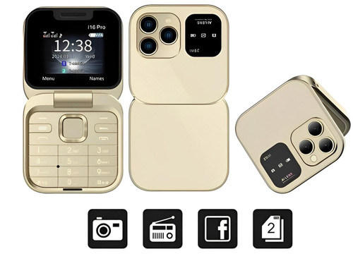 BowLift | Folding Phone Dual SIM