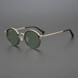 Unisex Polarized Metal Sunglasses – UV400 Protection, Anti-Reflective & Alloy Frame