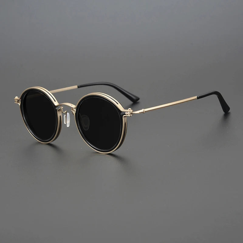 Unisex Polarized Metal Sunglasses – UV400 Protection, Anti-Reflective & Alloy Frame