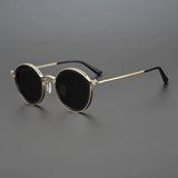 Unisex Polarized Metal Sunglasses – UV400 Protection, Anti-Reflective & Alloy Frame